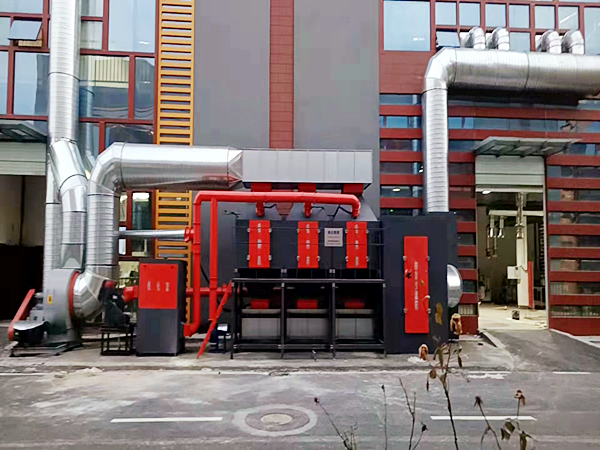 菏澤催化燃燒設備